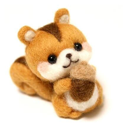 도토리조아 다람쥐(한국어 설명) A21