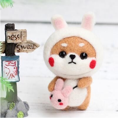 토끼 시바견 B05 1