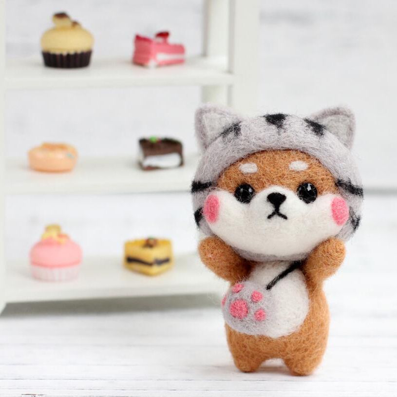 고등어냥 시바견 B08