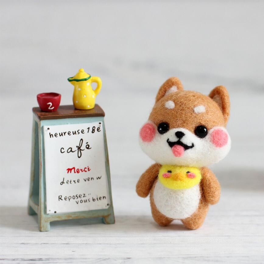 턱받이 시바견 B10