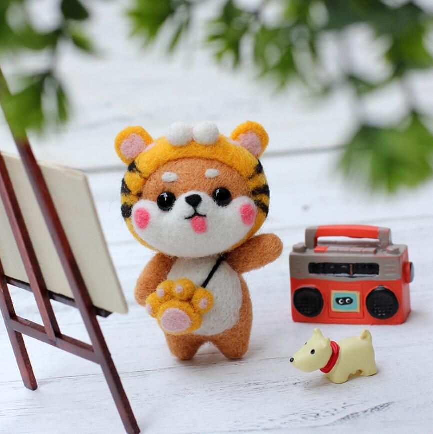 호랑이 시바견 B11 1