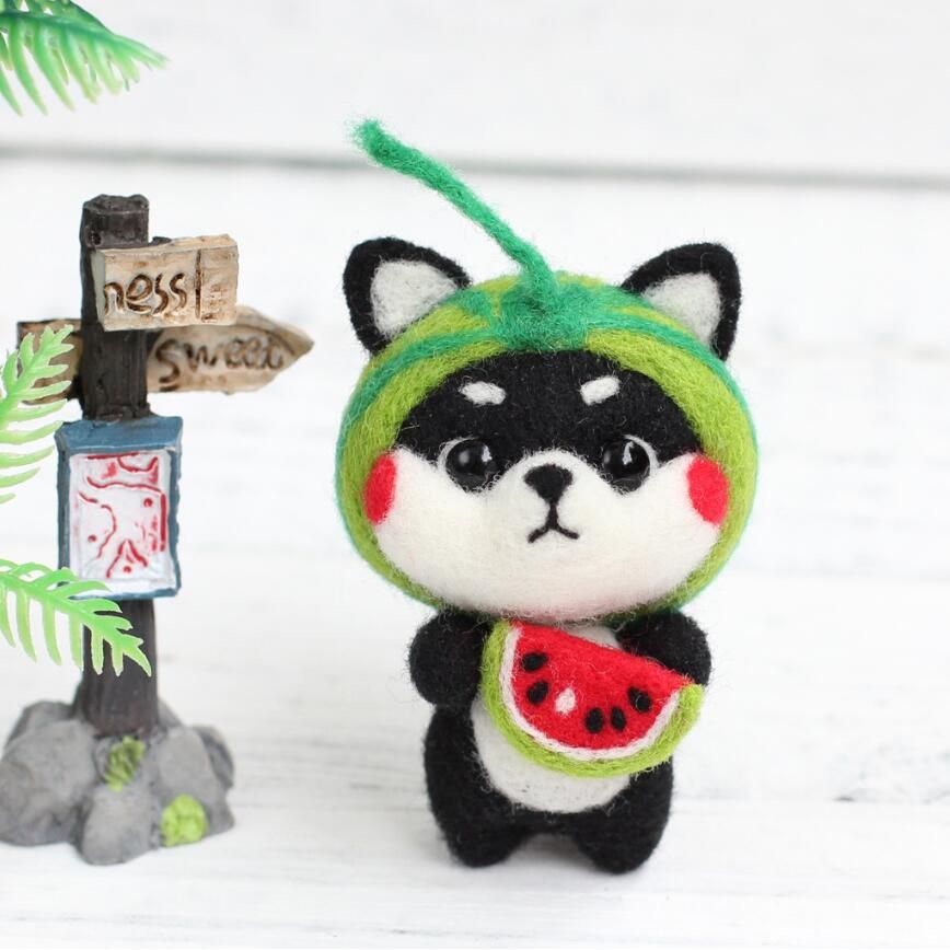 수박검둥시바견 B13 1