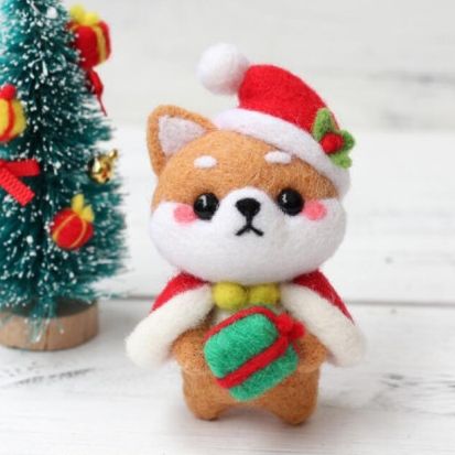 산타클로스 시바견 B15 1