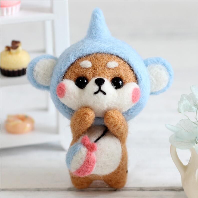 코끼리모자 시바견 B17 1