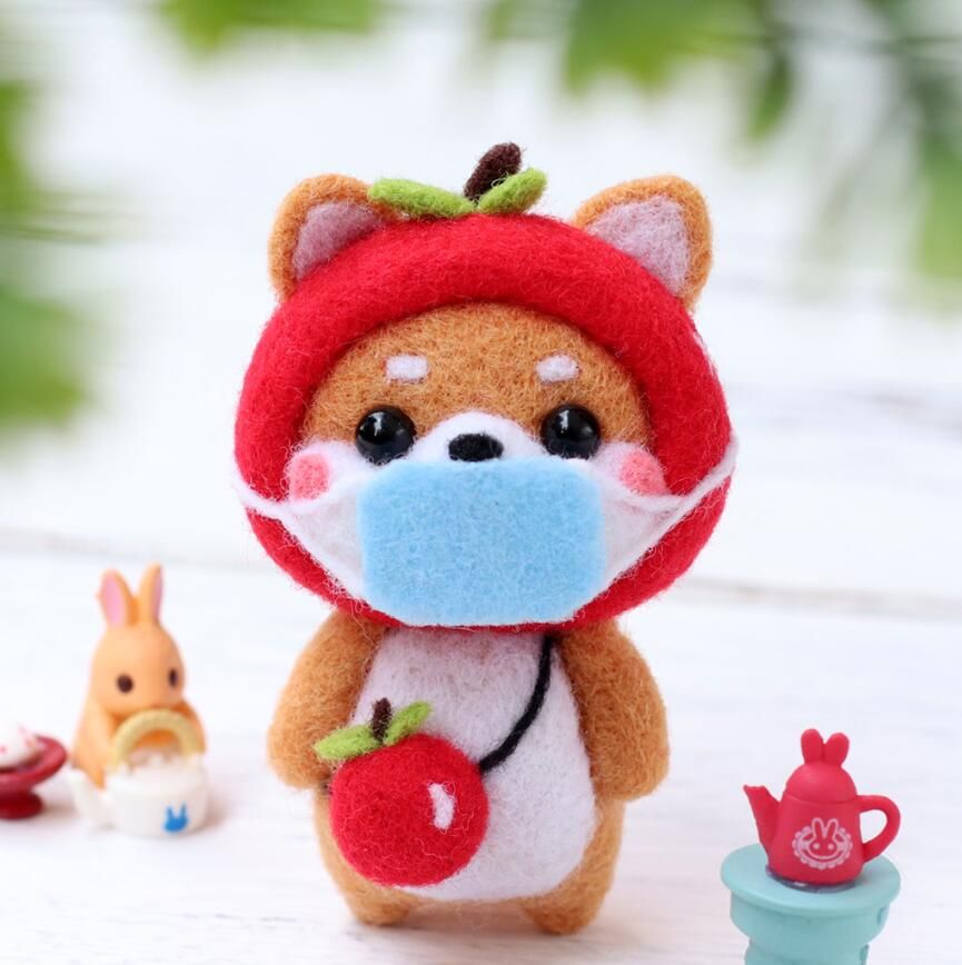 마스크사과시바견 B19 1