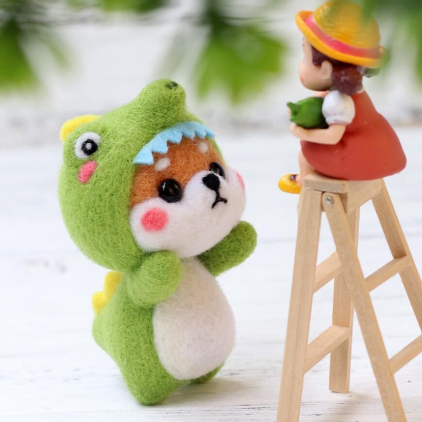 연두공룡시바견 B21 1