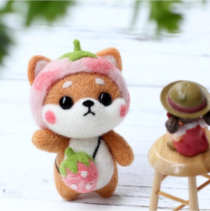 딸기우유시바견 B26 1