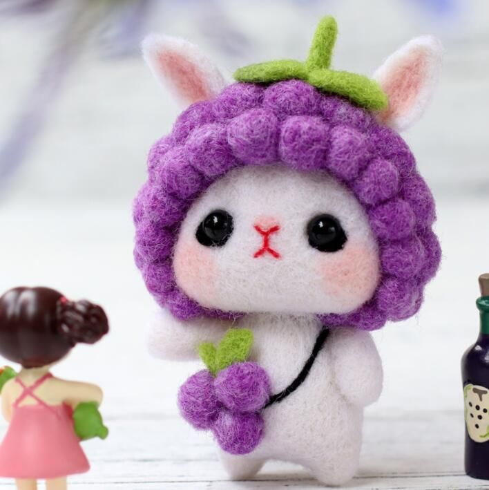 포도모자 토끼 C06