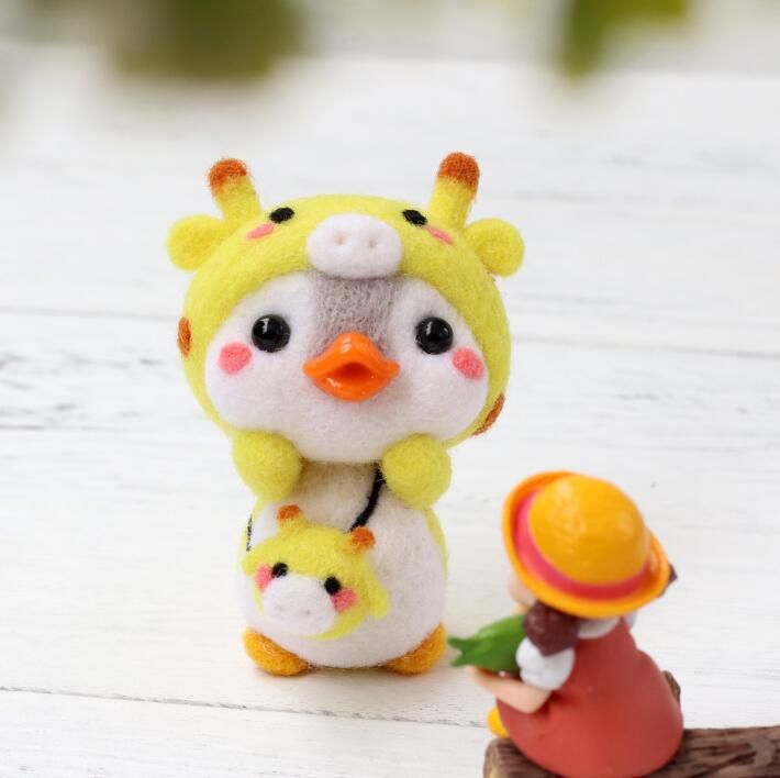 기린모자 펭귄 D01