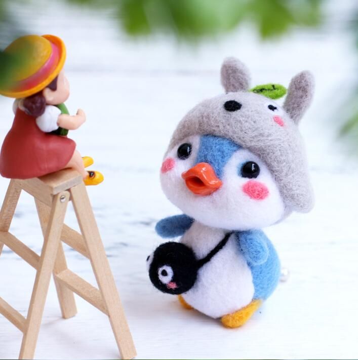 토토로 펭귄 D8 1