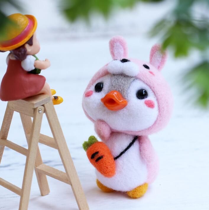 핑크토끼 펭귄 D10 1