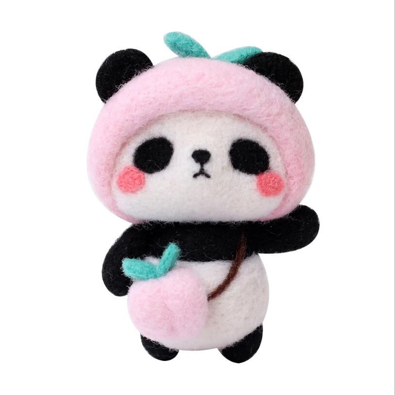 핑크복숭아탈 판다 E08