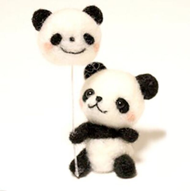 팬더솜사탕과팬더 I03