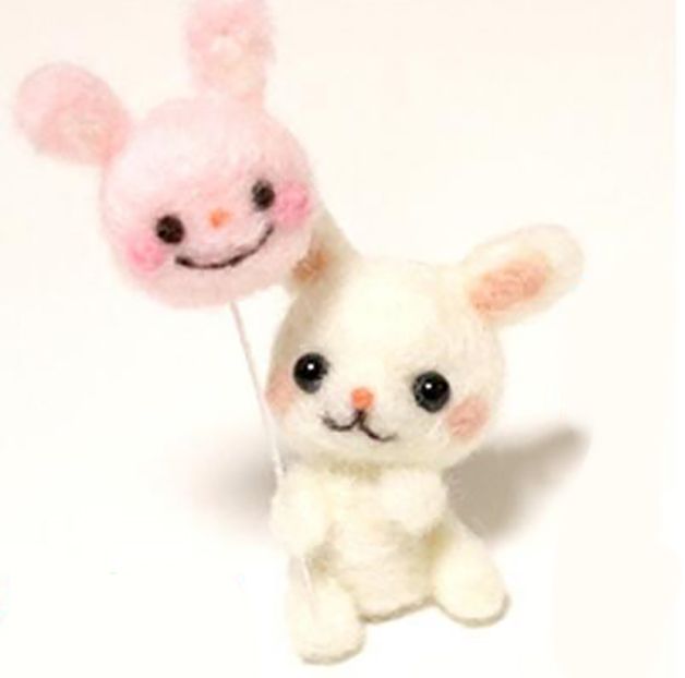 토끼솜사탕과토끼 I04