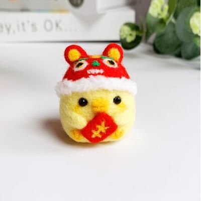 새해복을 모아주는 병아리 I08 1