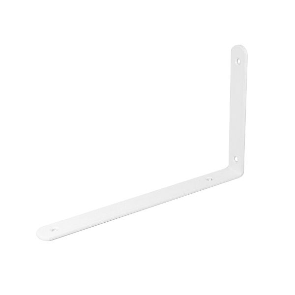 까치발 베이직 심플 선반대 화이트 (150x245mm) 1