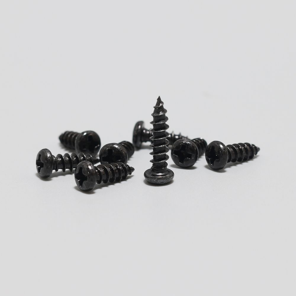 블랙 둥근머리 피스 4x10mm (20개) 1