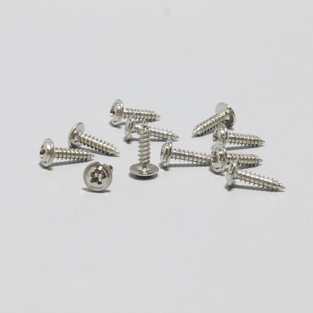 실버 와샤형 둥근머리피스 3x16mm(20개) 1