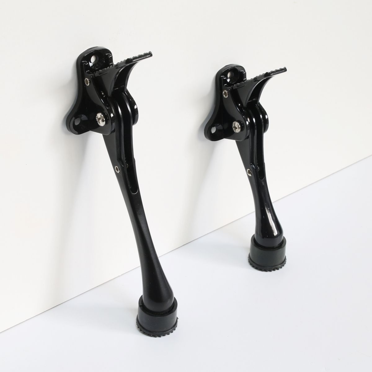 원터치 말발굽 현관문 고정대  도어스토퍼 (대) 1