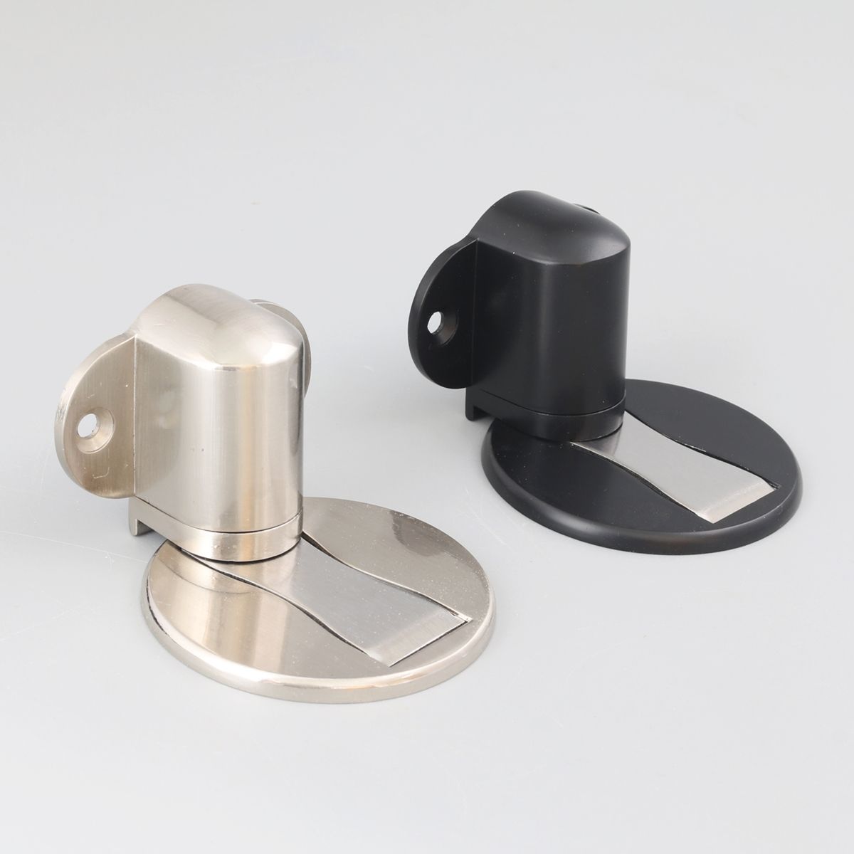 방문 도어스토퍼  (자석) 블랙 1