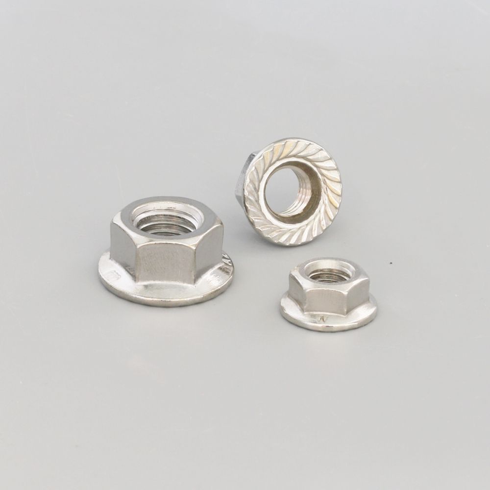 스텐 후렌지 플랜지 너트 6mm M6  1