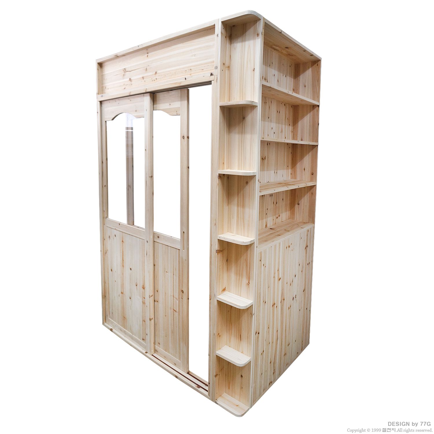 현관 프로방스 중문