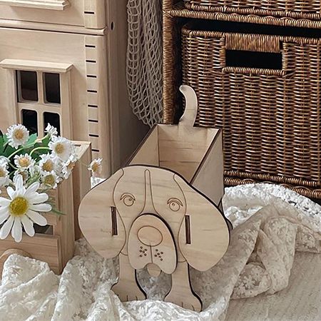 강아지 박스(비글) 1