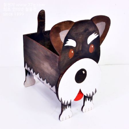 강아지 박스( 슈나우저 ) 1