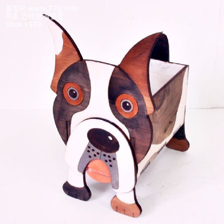 강아지 박스( 불독 ) 1