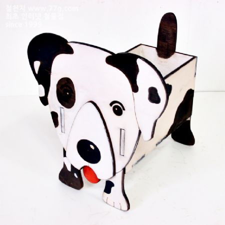 강아지 박스( 달마시안 ) 1