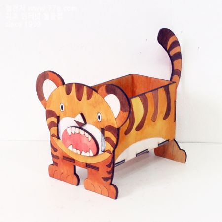 호랑이 만들기 1