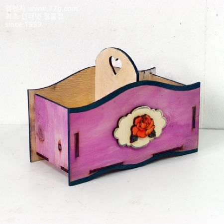 하트 수납함 만들기 1