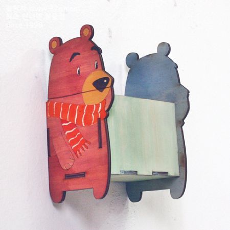 벽걸이 곰박스 1