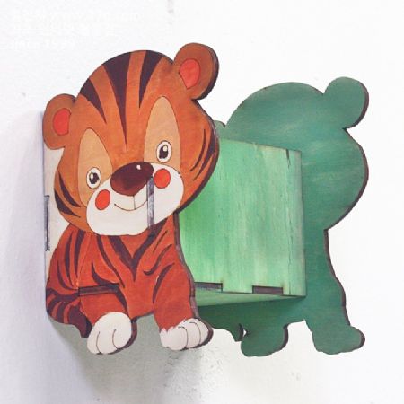 벽걸이 호랑이 박스 1