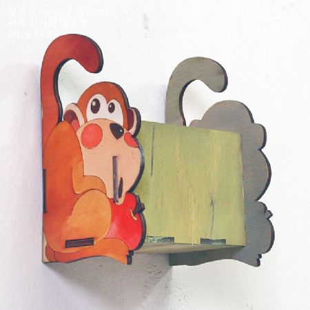 벽걸이 원숭이박스 1