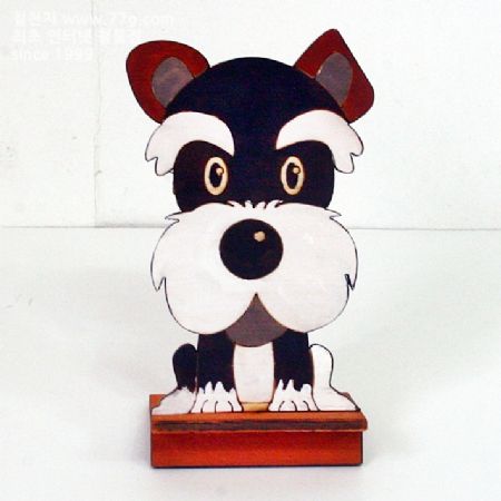 핸드폰 거치대(슈나우저) 1