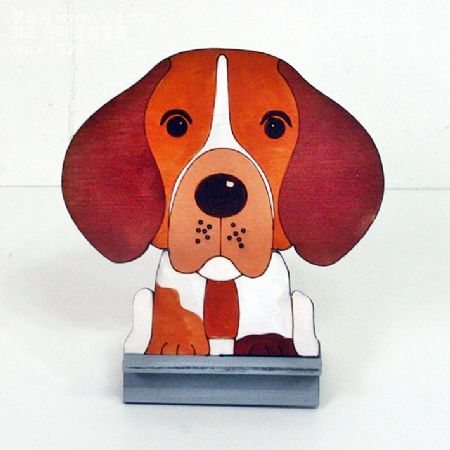 핸드폰 거치대(비글) 1