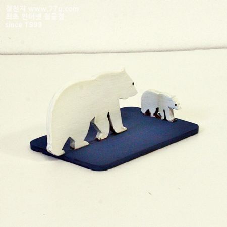 동물 핸드폰 거치대( 곰 ) 1