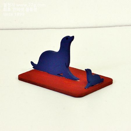 동물 핸드폰 거치대 ( 물개 ) 1