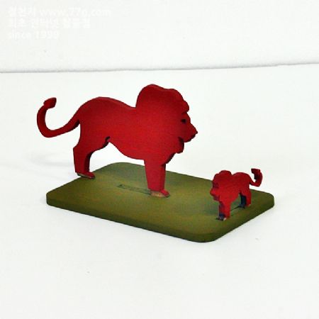 동물 핸드폰 거치대( 사자 ) 1