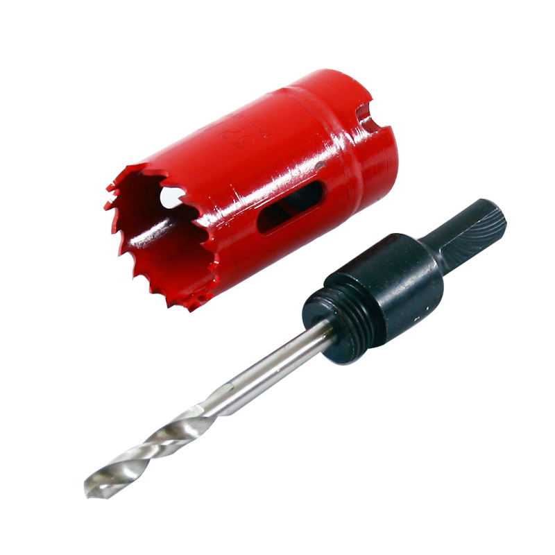 홀소(Hole Saw) 37mm 수입 미국 HSS(LONG) 2