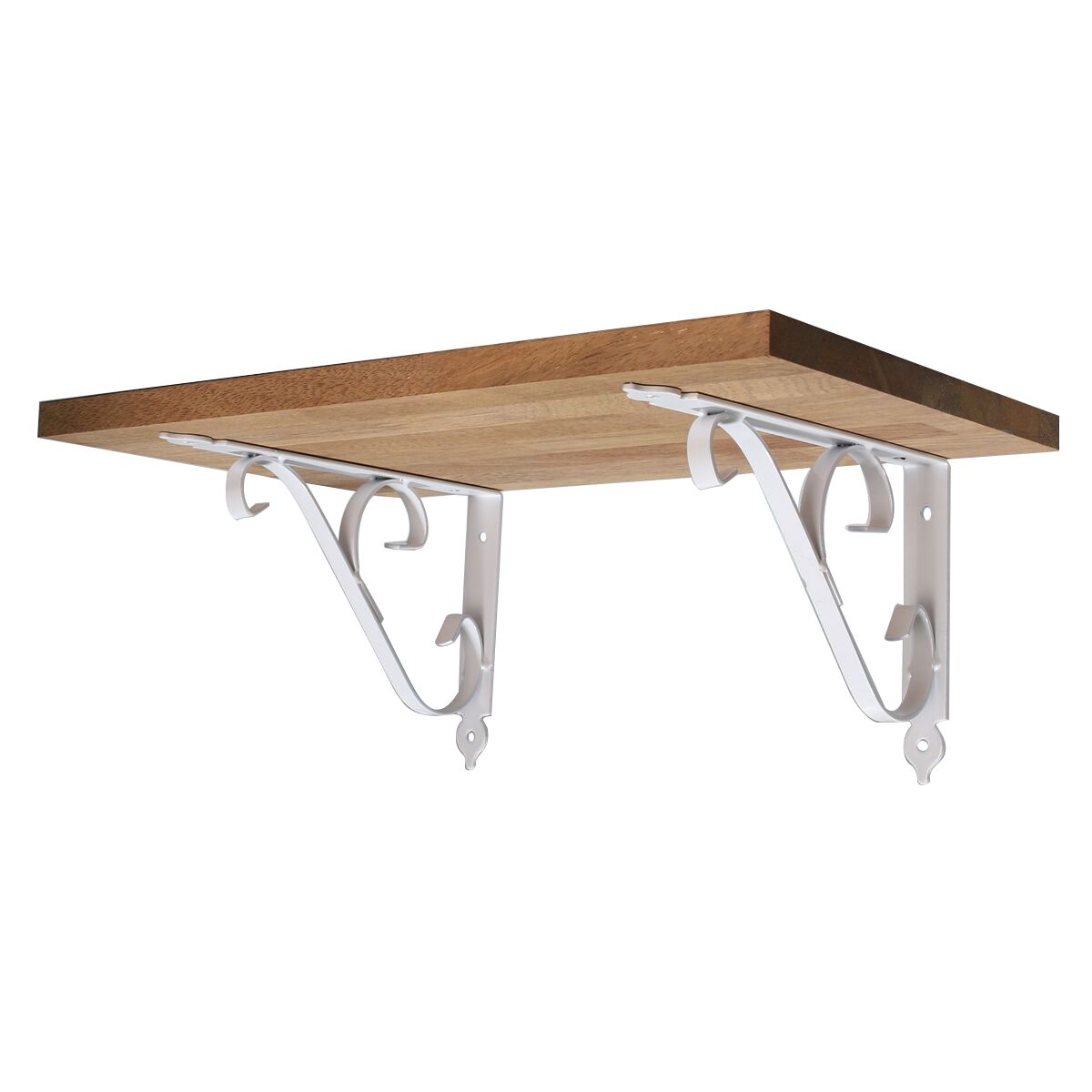 인테리어 까치발 Y형 백색 160X250mm 3