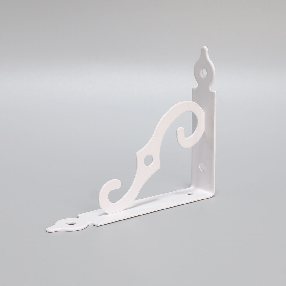 인테리어 까치발 S형 백색135x110mm 2