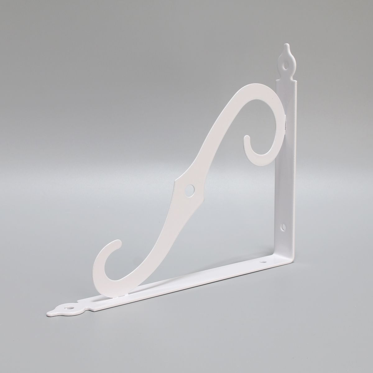 인테리어 까치발 S형 백색 240x190mm 2