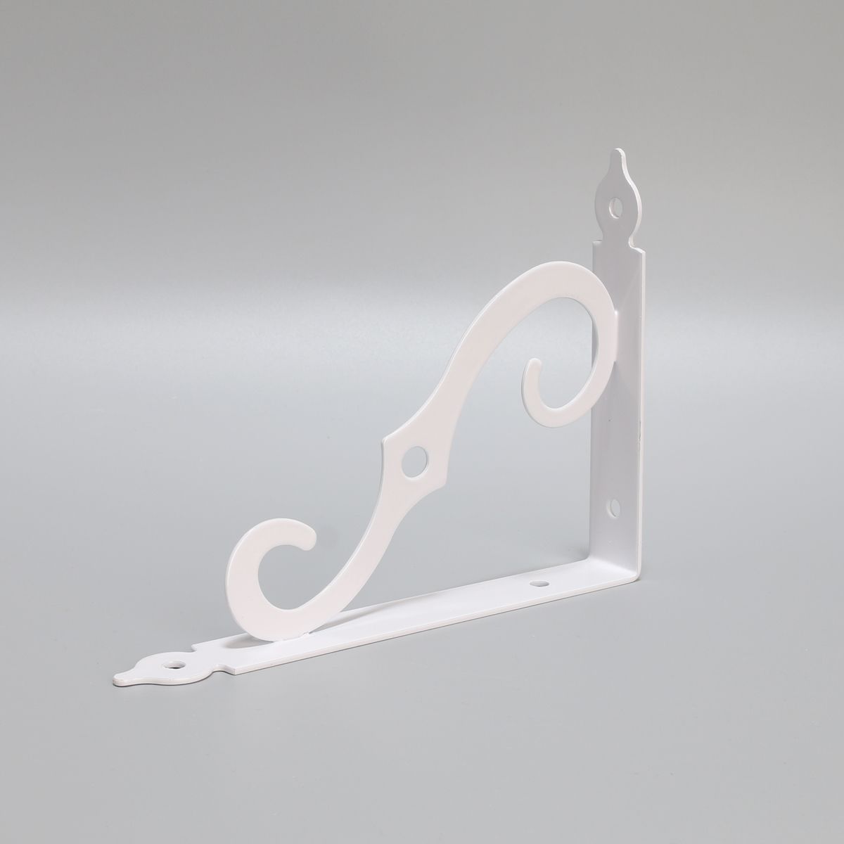 인테리어 까치발 S형 백색 185x140mm 2