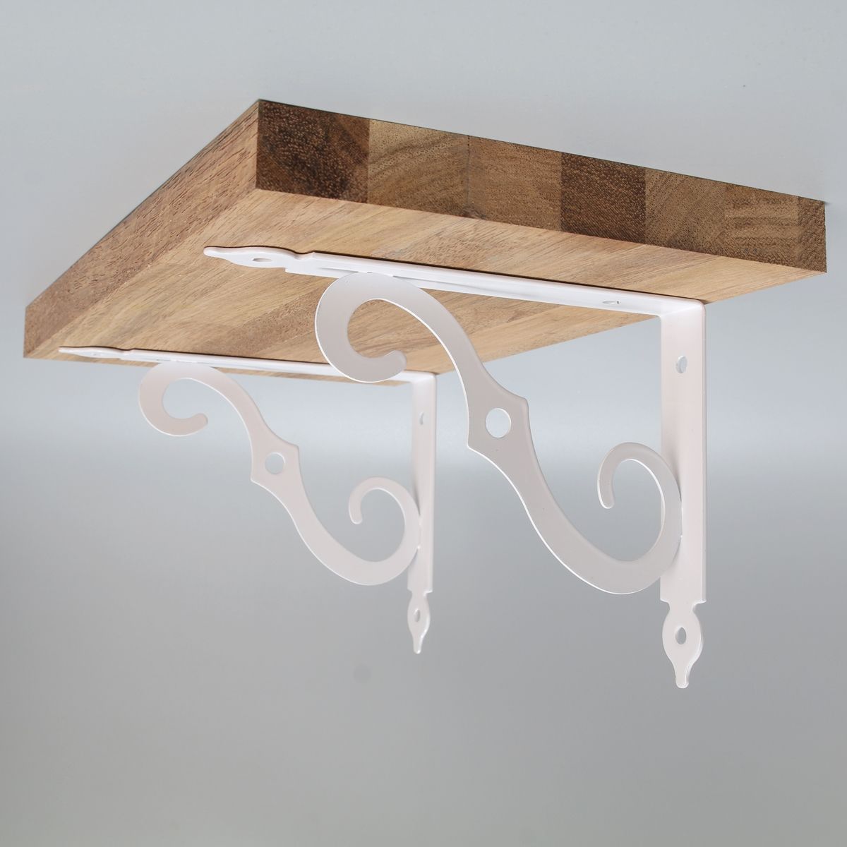 인테리어 까치발 S형 백색 185x140mm 3