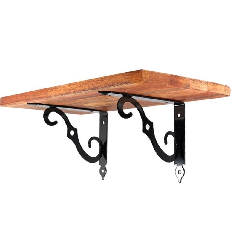 인테리어 까치발 S형 흑색 140X185mm 3