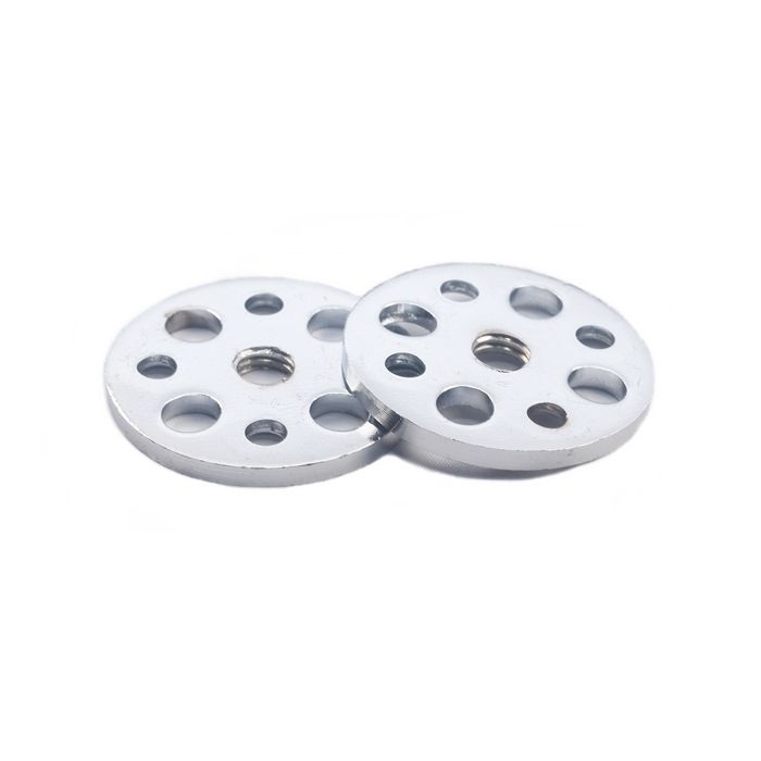 가구다리용 원형 브라켓 35mm (8mm) 3