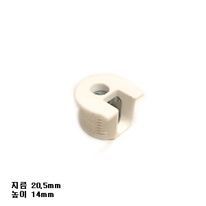 라픽스 하우징 화이트 15mm 목재용 2