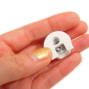 라픽스 하우징 화이트 15mm 목재용 3